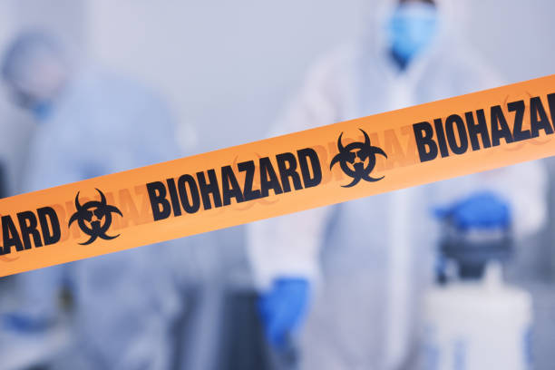 Professional Trauma Scene Cleanup technician working in Hudson, CO